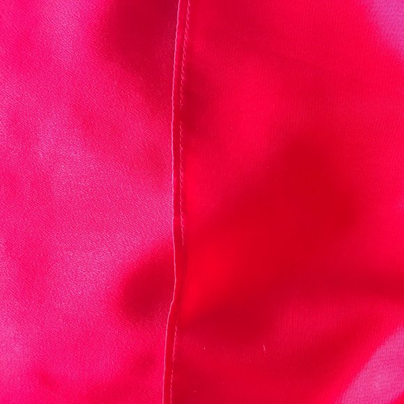 Tahari Krystal Halter Dress in Shocking Pink (NWT) - Picture 9 of 14